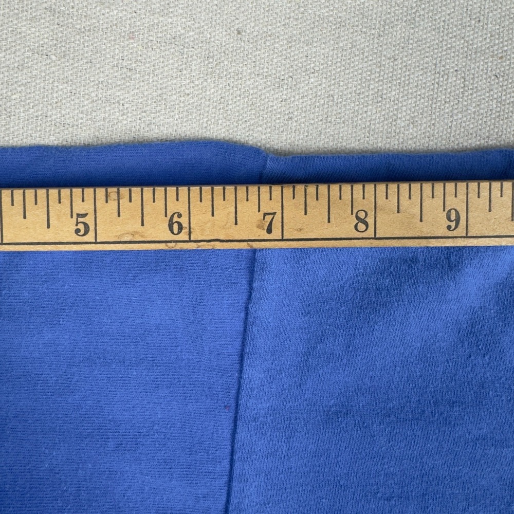 Vtg 1996 Pillsbury Doughboy Graphic T Shirt Size XS/S Blue Made‎ USA Food Promo - Picture 10 of 10